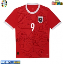 Österreich Marcel Sabitzer #9 Heimtrikot EM 2024 Kurzarm